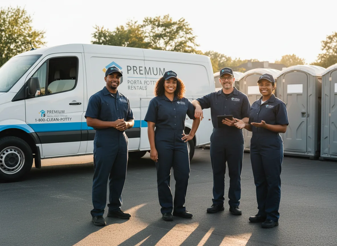 VIP Portable Toilets company in Naugatuck, WV